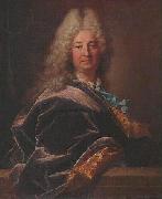 Portrait of Antoine Bernard Bouhier Hyacinthe Rigaud